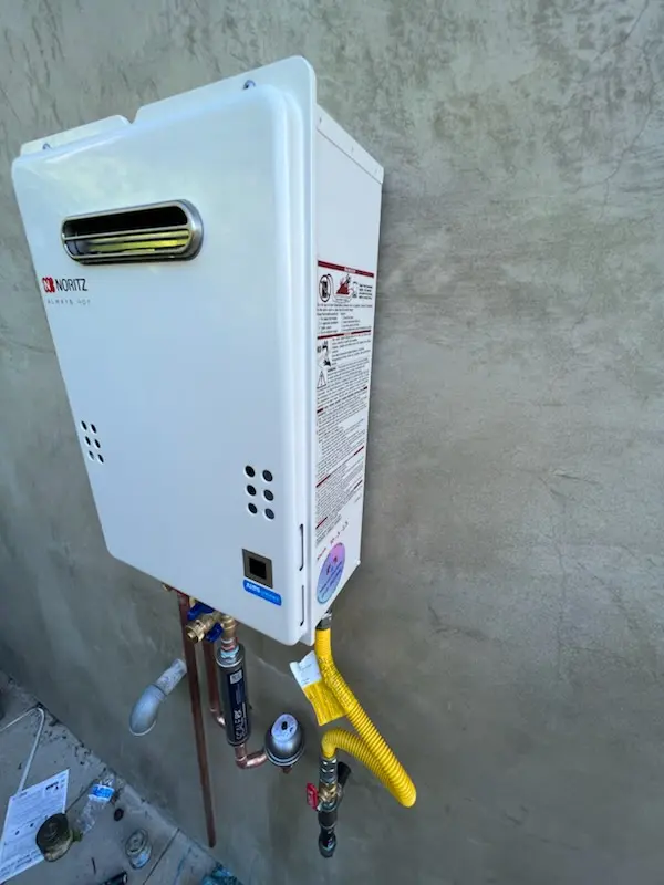 Tankless water heater installation for Wadmalaw Island homes
